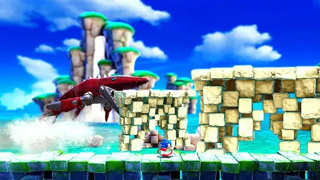 Sonic Superstars Gameplay Image