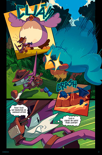 comic page 9