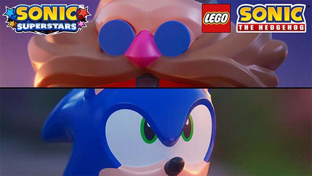 Lego Trailer Sonic Superstars